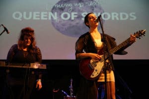 Queen of Swords perform at Venus Fest