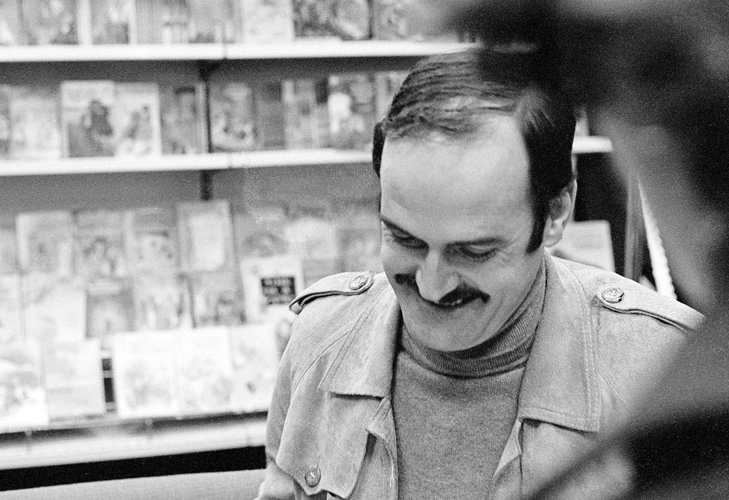 Featured Image for Interview with John Cleese courtesy of John H. (flickr username saltwell)  | CJRU