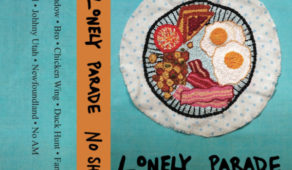 Album Image for Lonely Parade - No Shade (Released 2016-09-18  by Sleepwalk Tapes)