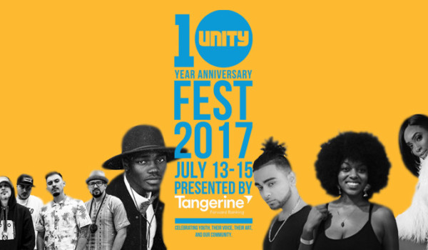Featured Image for Unity Festival 2017 Preview courtesy of Unity Charity  | CJRU