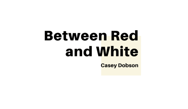 Local Journalism Initiative - Between Red and White title card