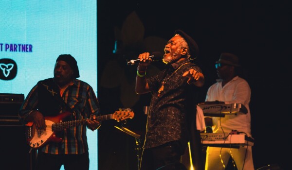 Horace Andy at the Luminato Festival