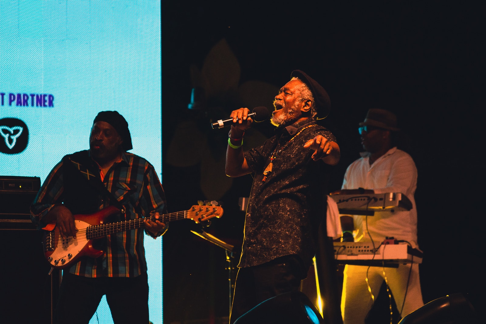 Horace Andy at the Luminato Festival