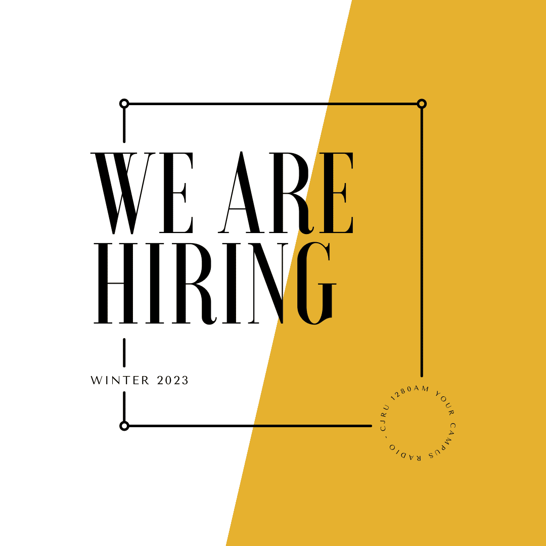 We Are Hiring image
